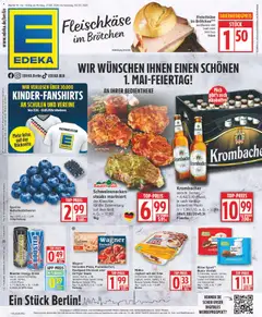 Vorschau von dem Prospekt des Geschäftes Edeka, gültig ab dem 27.04.2026