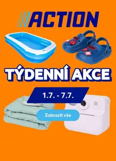 Náhled letáku Action Nabídka produktů od 01.07.2026