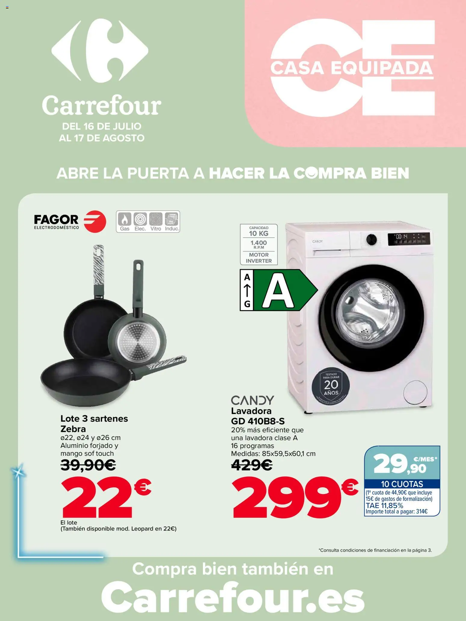 Vista previa del folleto de la tienda Carrefour válido desde el 16/07/2026 