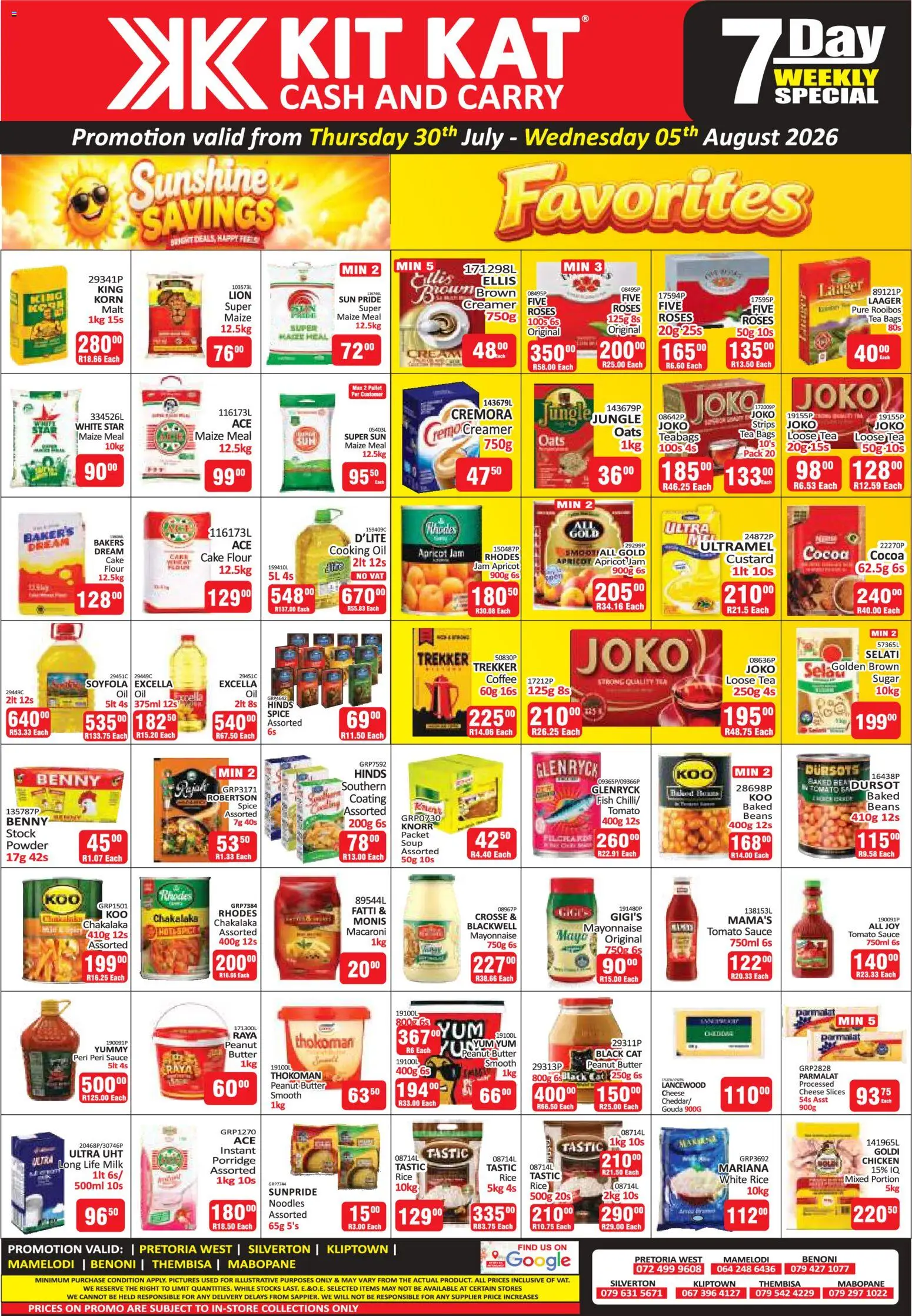 Preview of KIT KAT Cash & Carry flyer valid from 30/07/2026