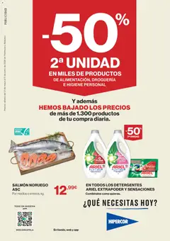 Vista previa del folleto de la tienda Hipercor válido desde el 21/05/2026 