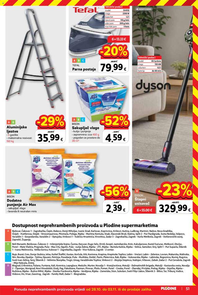 Novi Plodine katalog od 28.10.