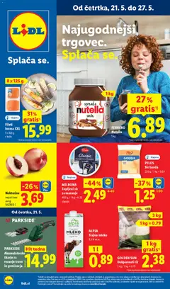 Predogled kataloga iz trgovine Lidl veljaven od 21.05.2026