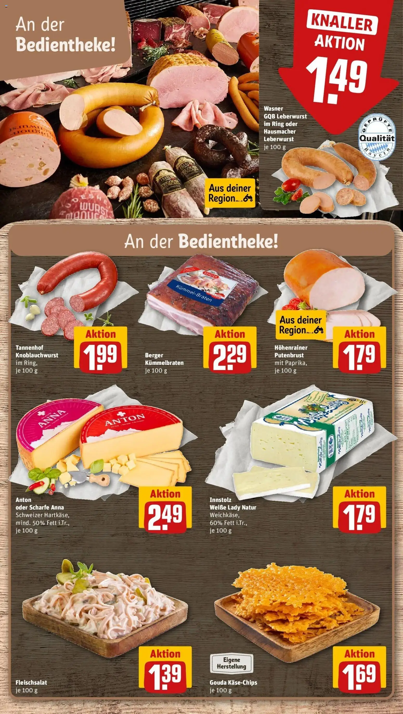 Vorschau von dem Prospekt des Geschäftes Rewe, gültig ab dem 12.10.2026