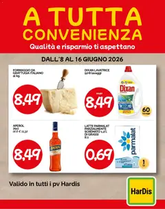 Anteprima dell'opuscolo HarDis volantino A tutta convenienza dal negozio HarDis valido da 08/06/2026