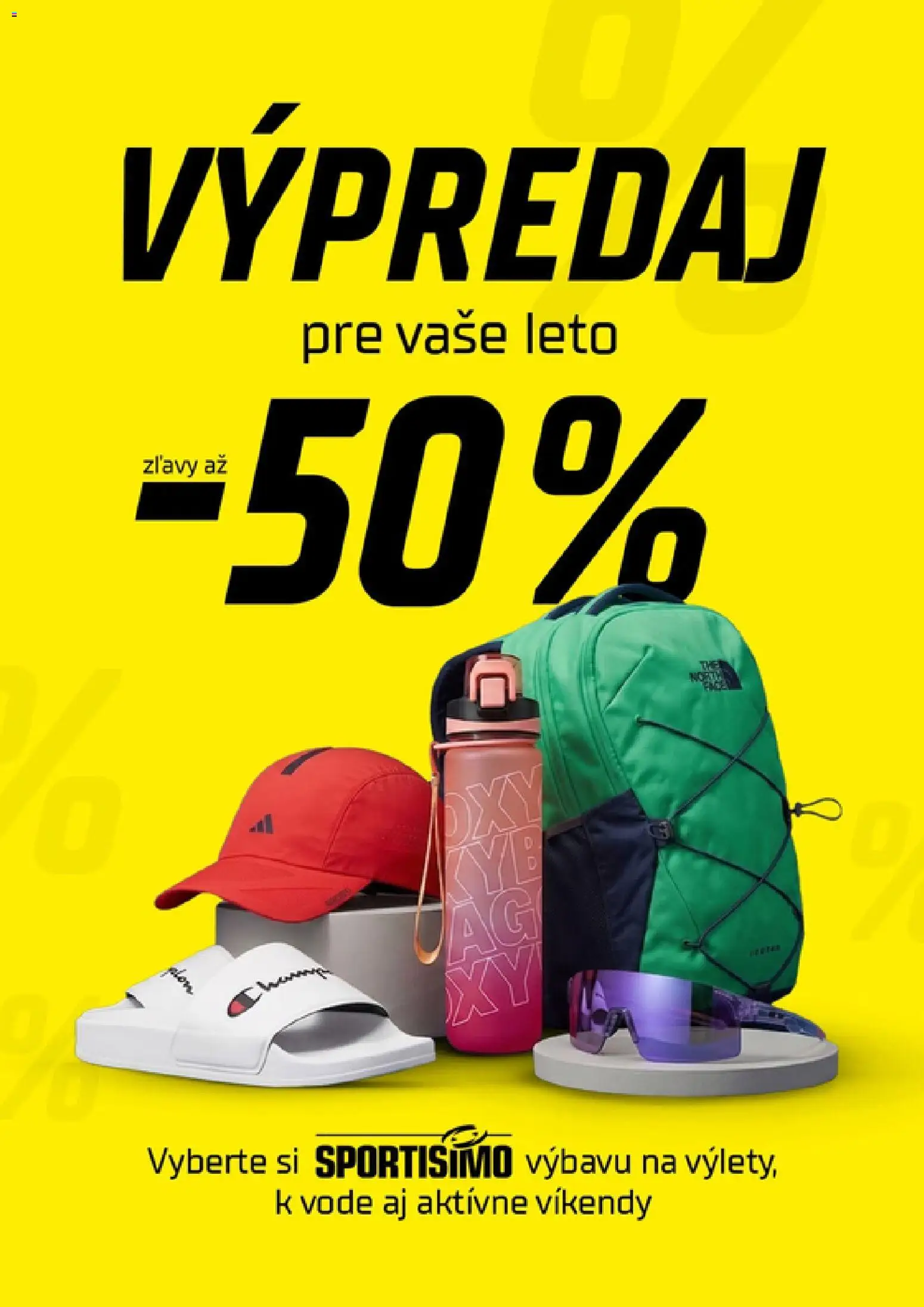 Náhľad Sportisimo letáku platného od 01.08.2026