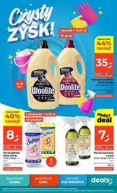 Pogląd gazetki "Dealz gazetka - Czysty zysk" ze sklepu Dealz ważnej od 20.08.2026