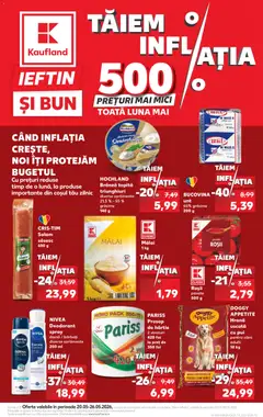 Previzualizarea de cataloage: Kaufland Kaufland Miercurea Ciuc valabil de la 20.05.2026