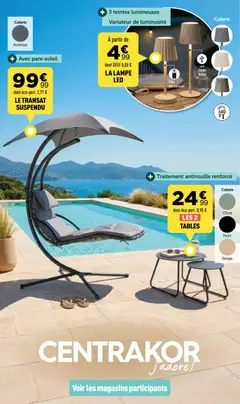Prévisualisation de Centrakor catalogue du magasin Centrakor formulaire valide 11/05/2026
