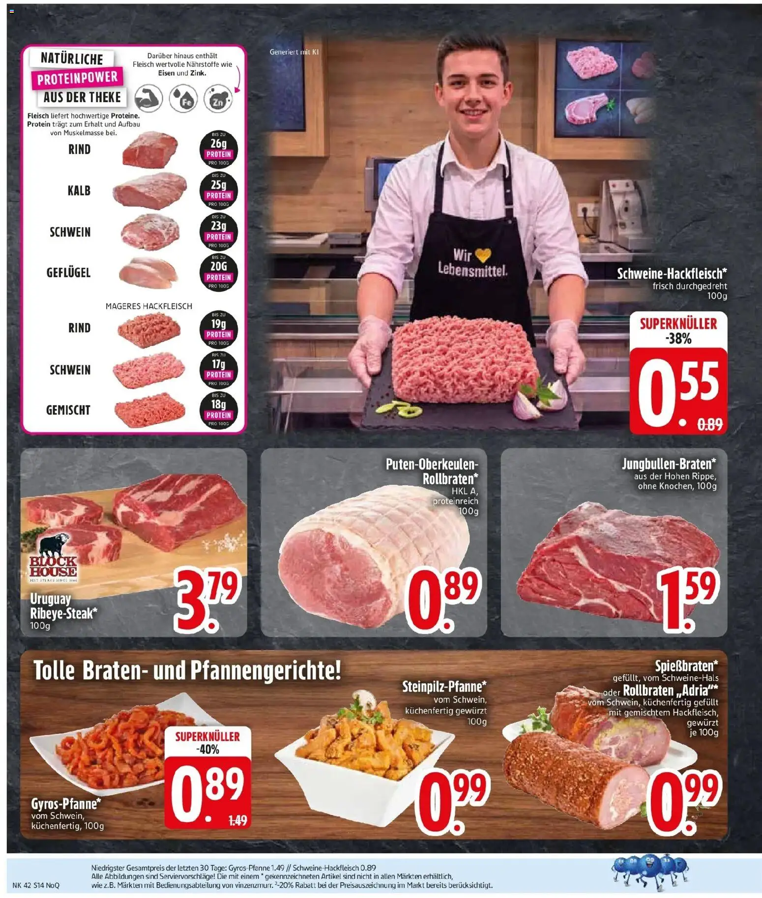 Vorschau von dem Prospekt des Geschäftes Edeka, gültig ab dem 12.10.2026
