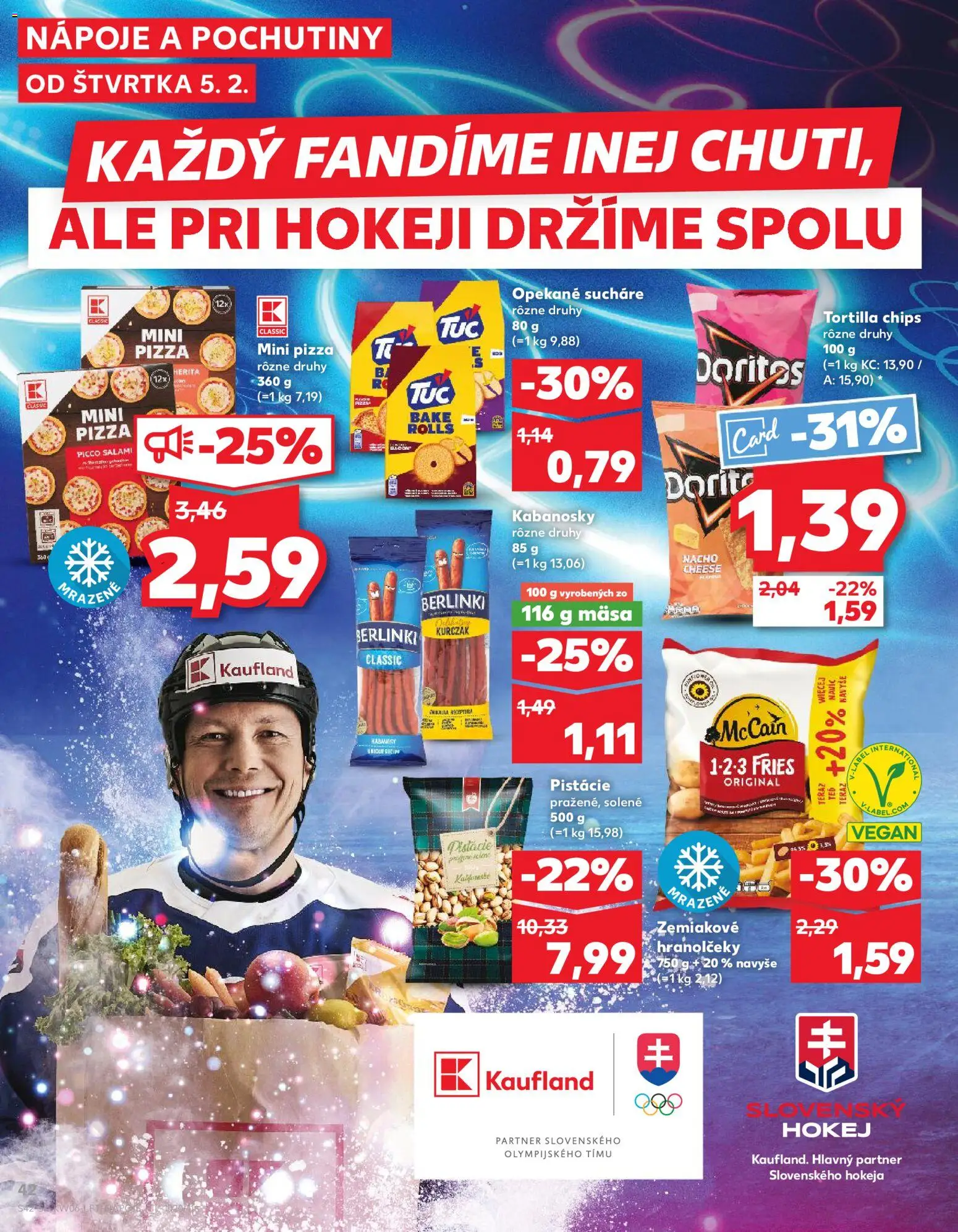 Náhľad Kaufland letáku platného od 05.02.2026