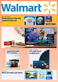 Preview of Walmart Walmart - Catalogue valid 01/07/2026
