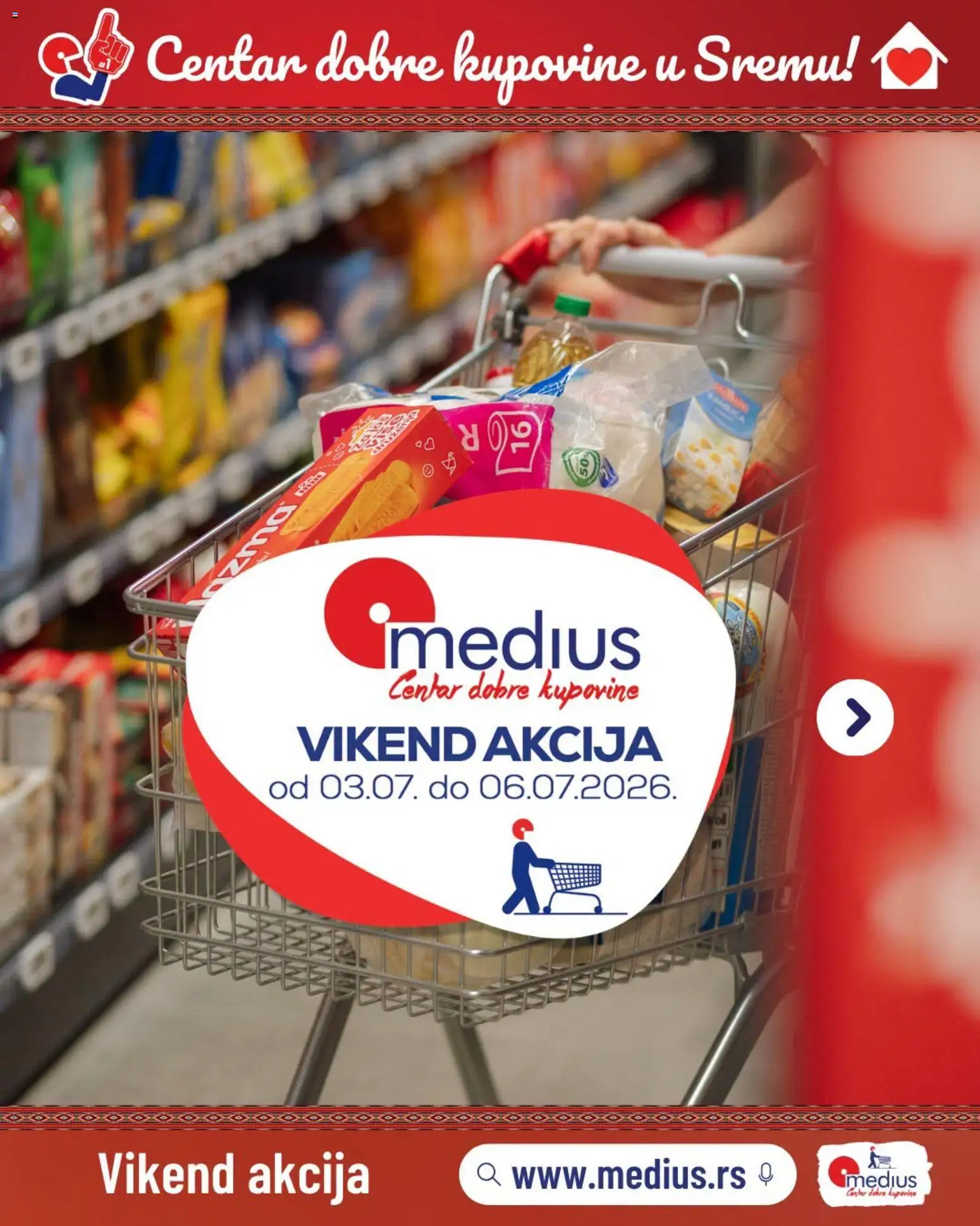 Pregled Medius kataloga - važi od 03.07.2026