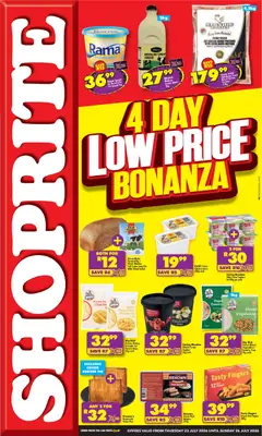 Preview of Shoprite flyer valid from 23/07/2026