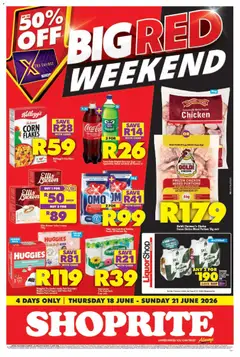 Preview of Shoprite flyer valid from 18/06/2026