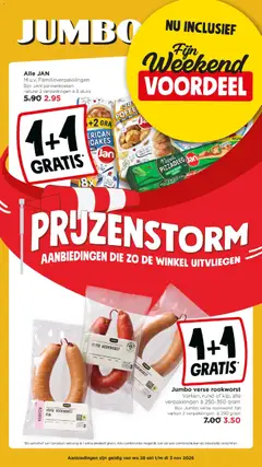 Voorbeeld van Jumbo folder van winkel Jumbo geldig vanaf 28-10-2026