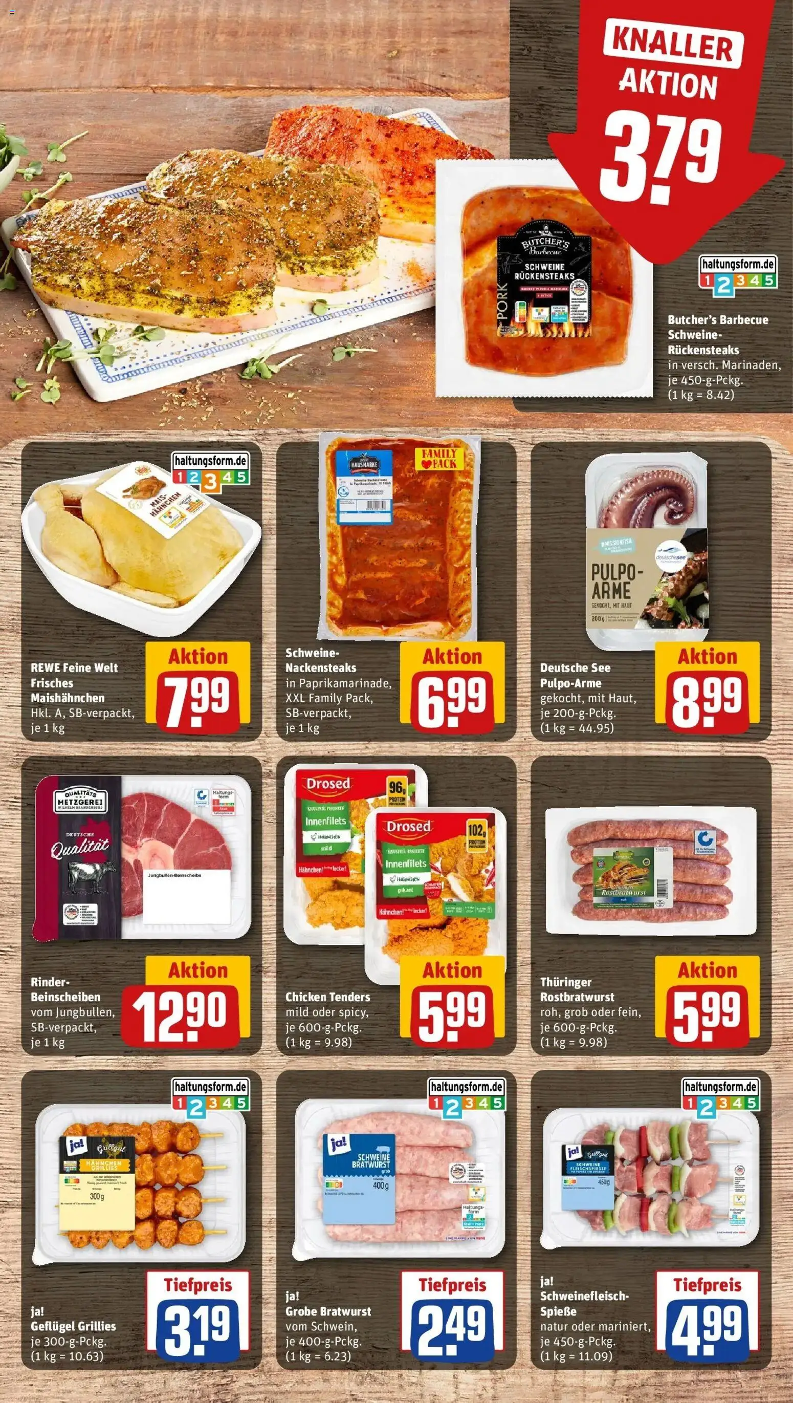 Vorschau von dem Prospekt des Geschäftes Rewe, gültig ab dem 07.09.2026