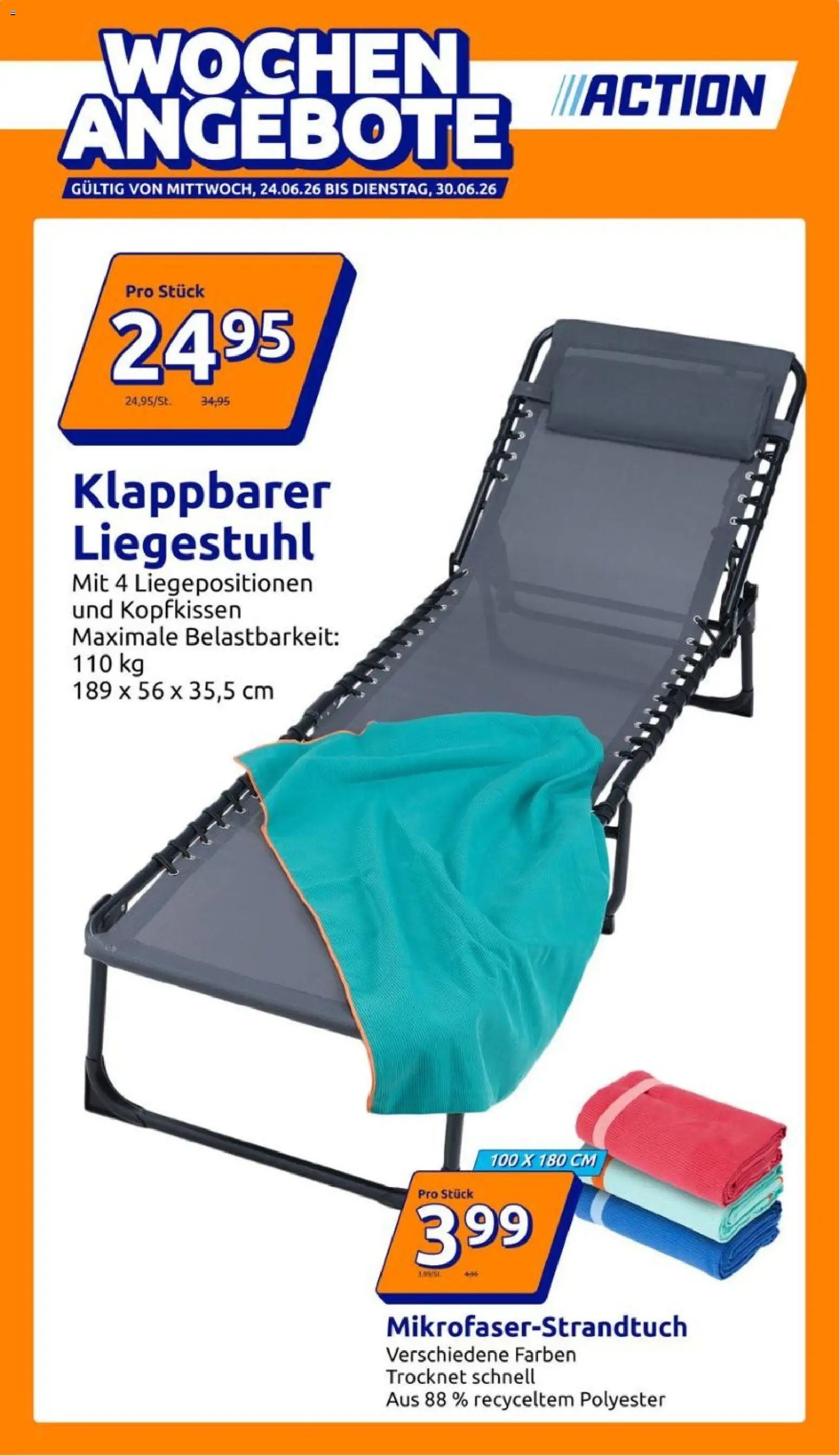 Vorschau der Angebote: Action Action Flugblatt gültig ab 24.06.2026