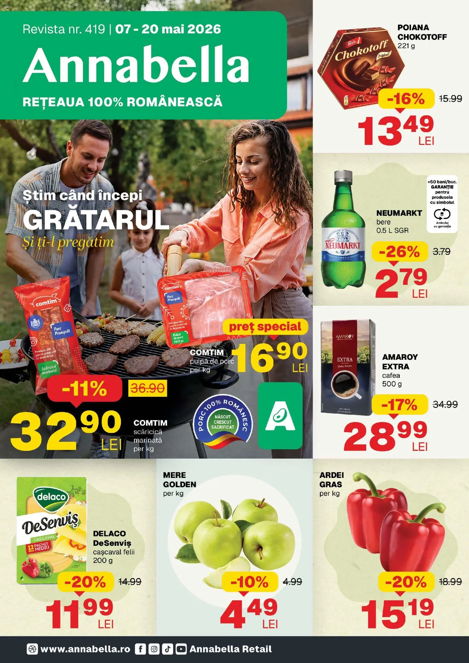 Previzualizarea de cataloage: Annabella Annabella Catalog valabil de la 07.05.2026