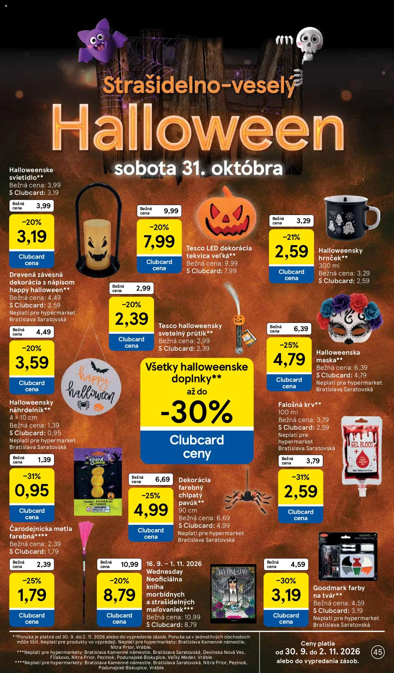 Náhľad Tesco letáku platného od 07.10.2026