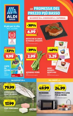 Vorschau des Merkblatts Aldi aktionen IT vom Shop Aldi gültig von 30.04.2026 bis 06.05.2026