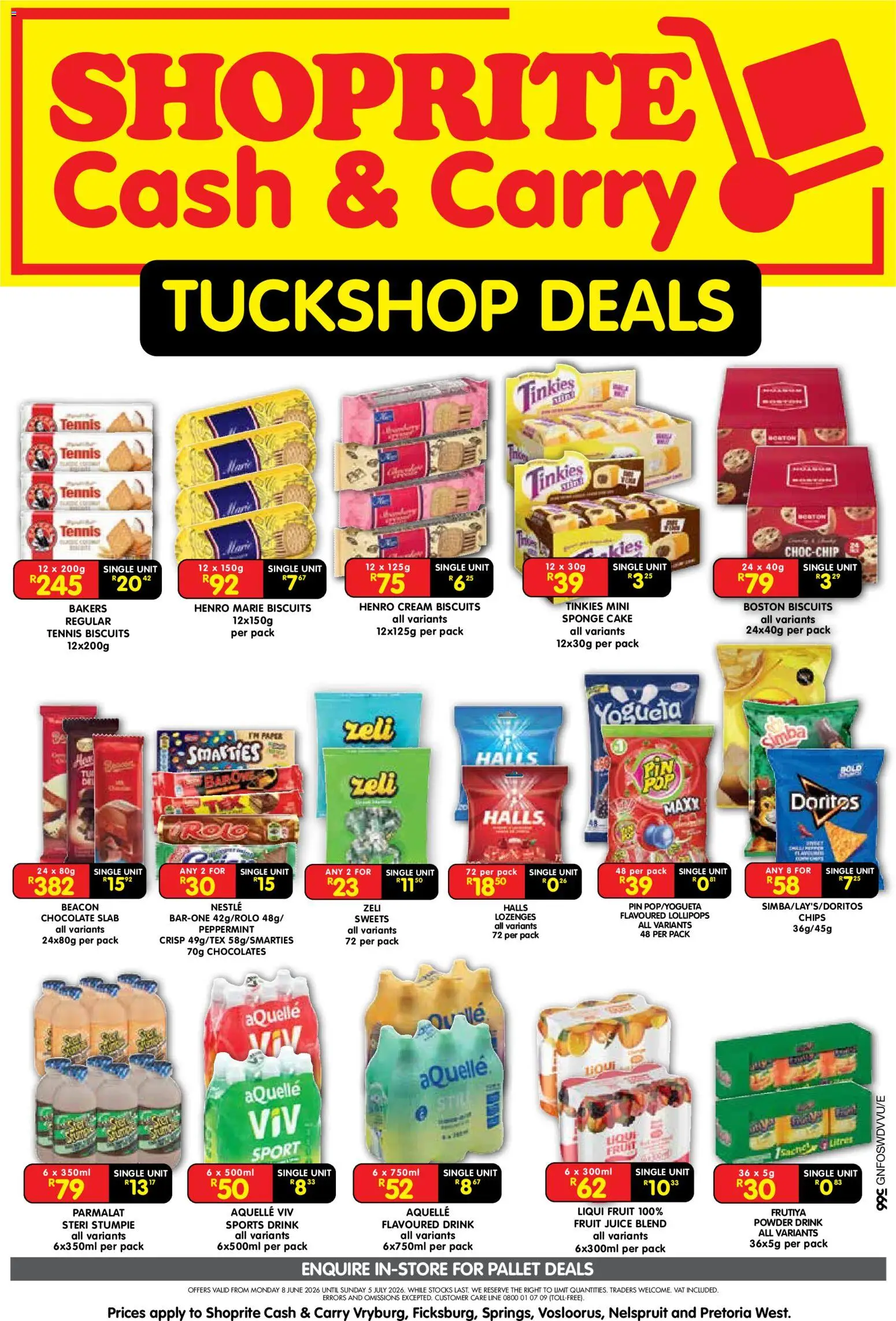 Preview of Shoprite flyer valid from 08/06/2026