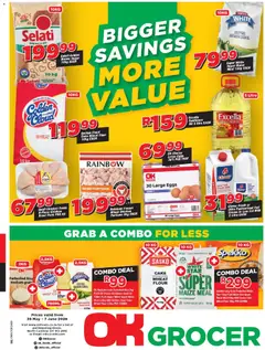 Preview of OK Foods flyer valid from 25/05/2026
