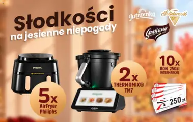 Pogląd gazetki "Intermarche konkurs - Słodkości na jesienne niepogody" ze sklepu Intermarche ważnej od 08.10.2026