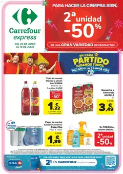 Vista previa del folleto de la tienda Carrefour Express válido desde el 25/06/2026 