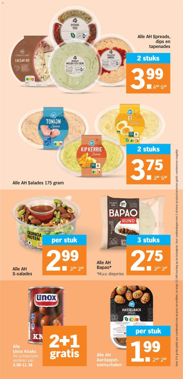 Nieuwe Albert Heijn folder vanaf 17-08