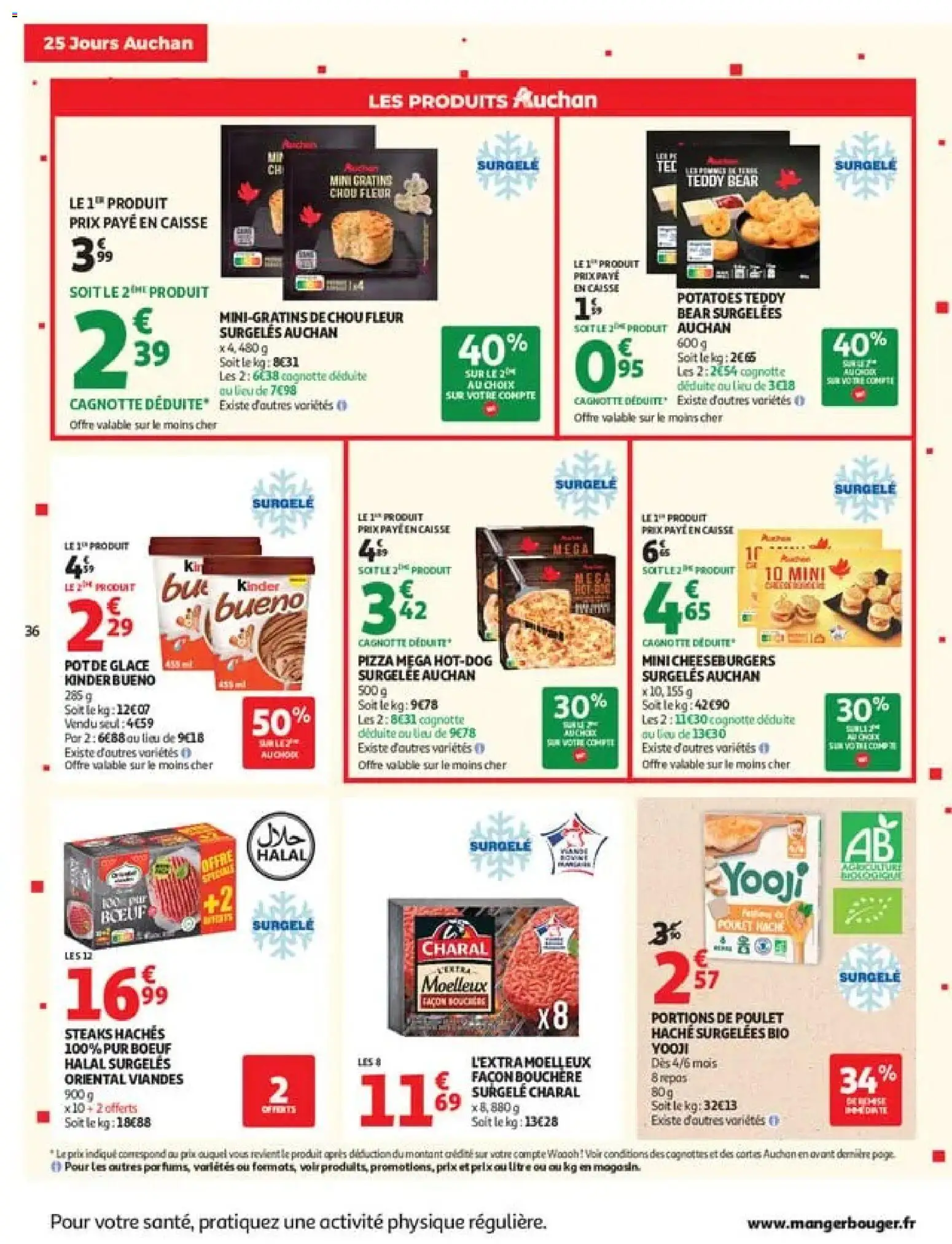 Prévisualisation de Auchan 25 jours 2 hypers du magasin Auchan formulaire valide 03/11/2026