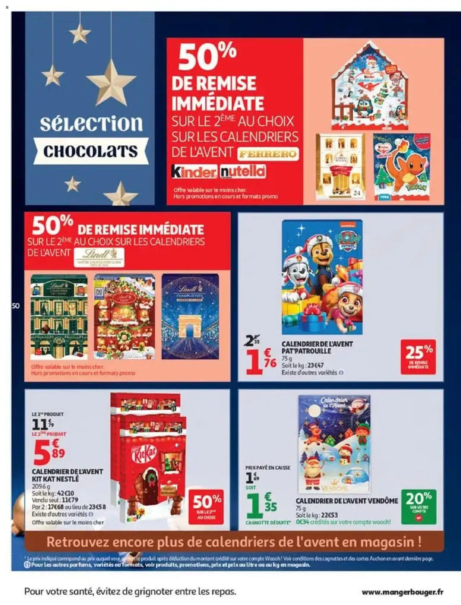 Prévisualisation de Auchan 25 jours 2 hypers du magasin Auchan formulaire valide 03/11/2026