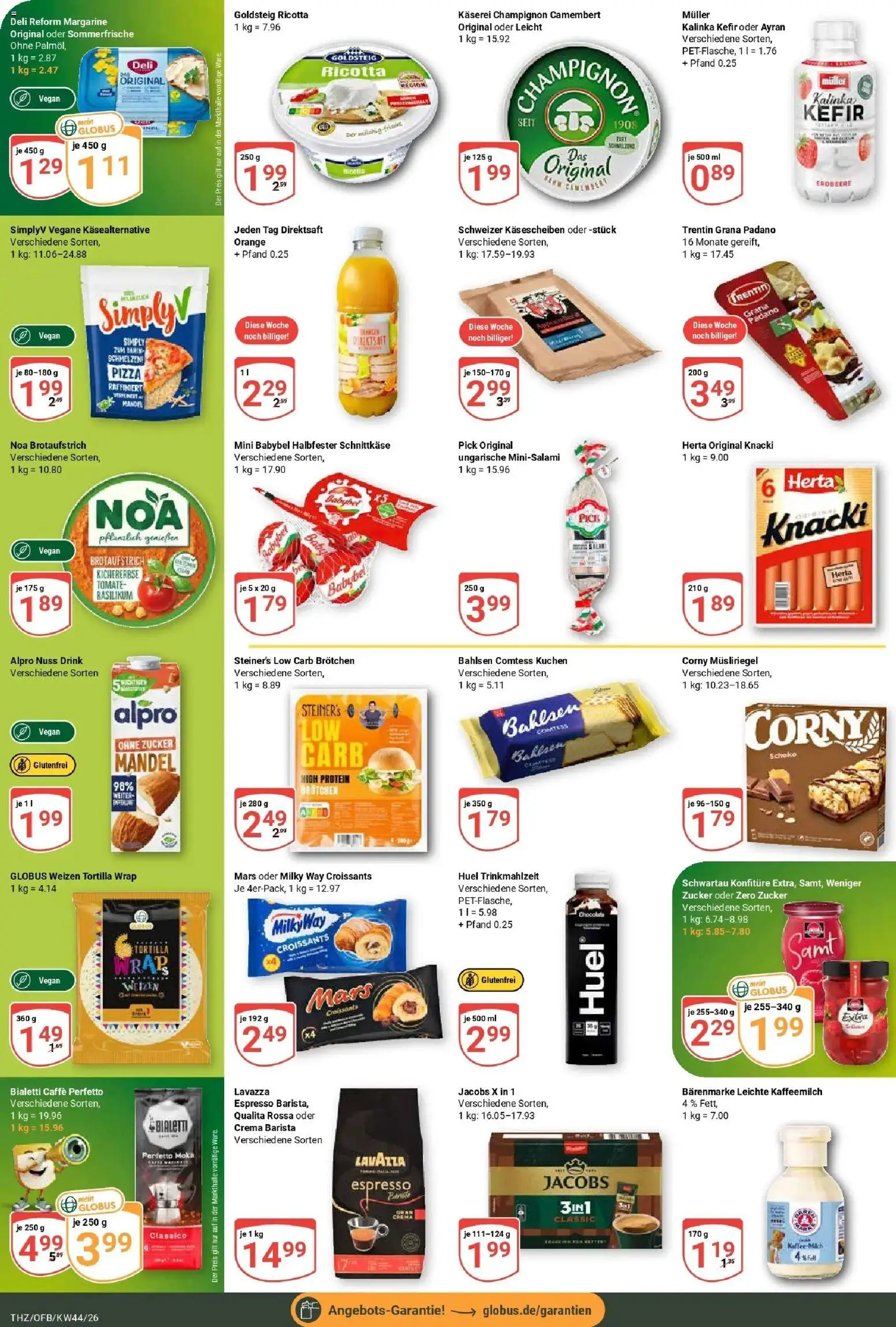 Vorschau von dem Prospekt des Geschäftes Globus, gültig ab dem 26.10.2026