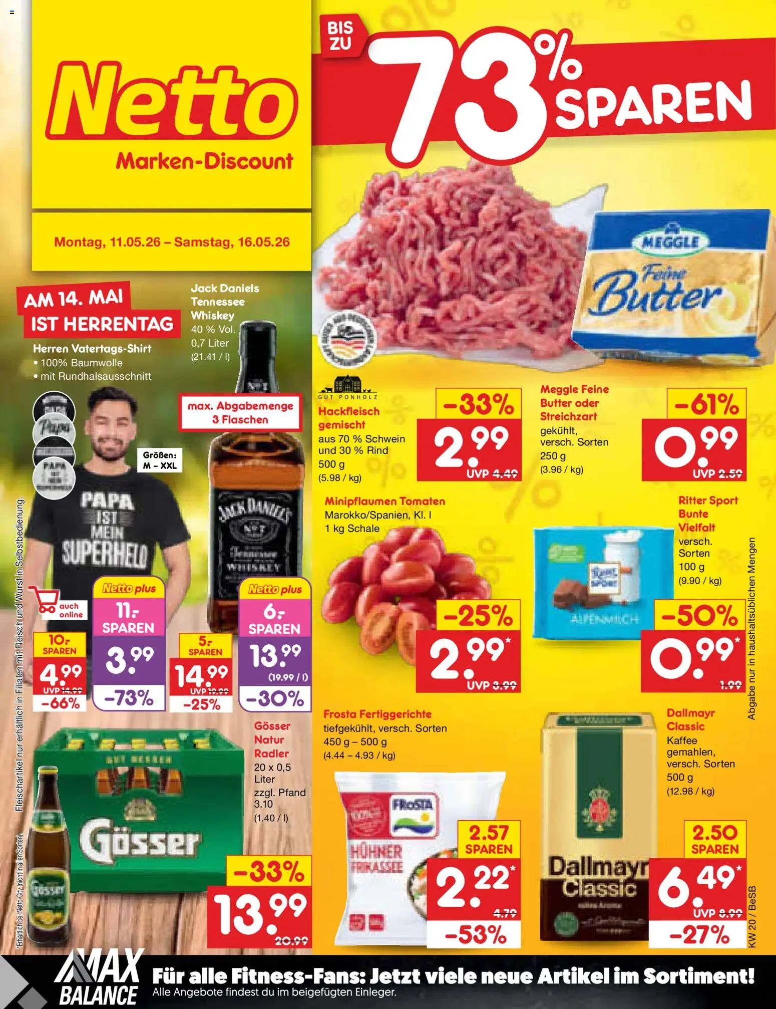 Vorschau von dem Prospekt des Geschäftes Netto Marken-Discount, gültig ab dem 11.05.2026
