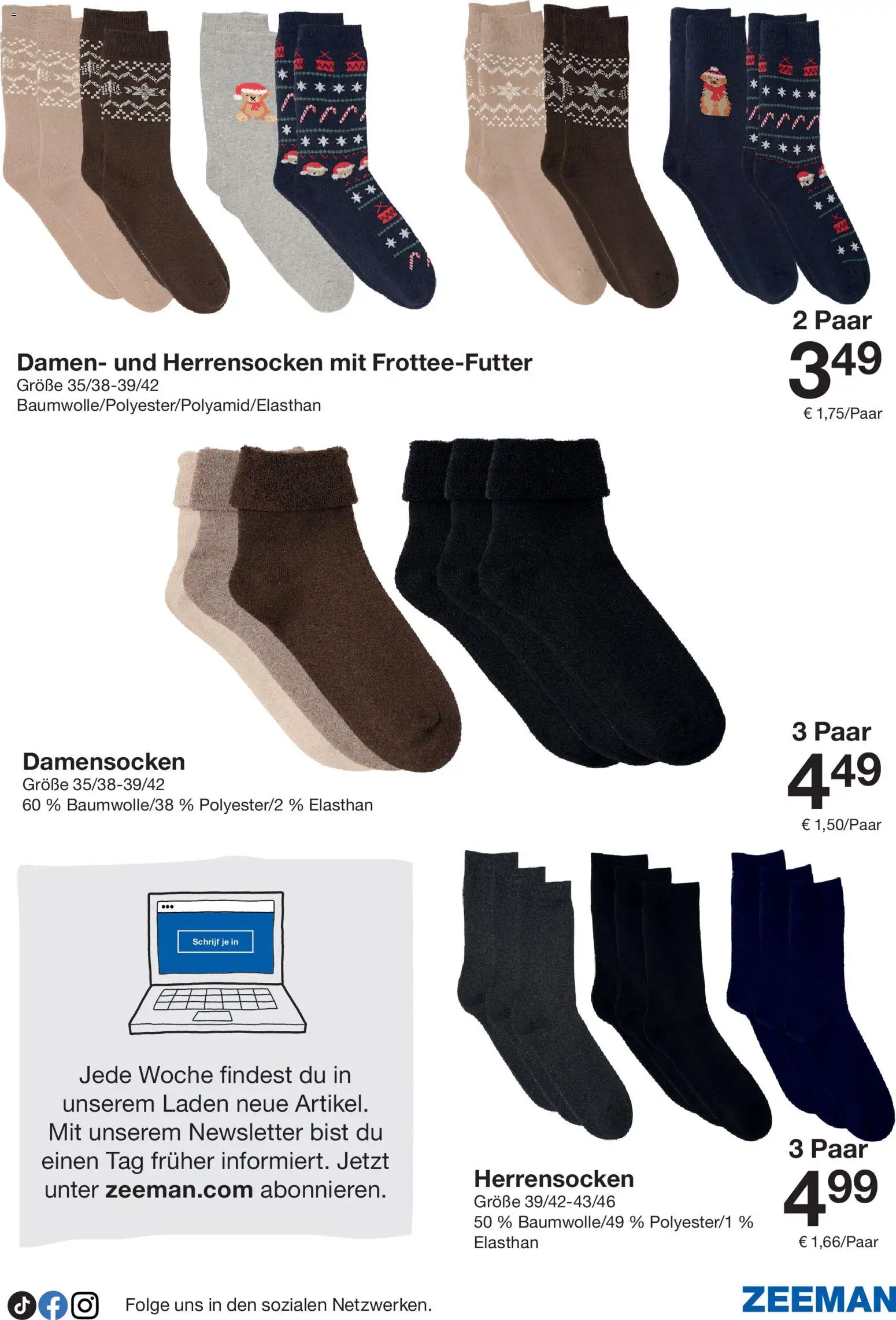 Vorschau von dem Prospekt des Geschäftes Zeeman, gültig ab dem 24.10.2026