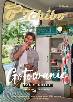Pogląd gazetki "Tchibo promocje" ze sklepu Tchibo ważnej od 14.07.2026