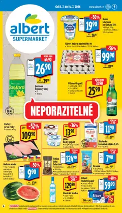 Náhled nabídky: Albert Albert leták - Supermarket platný od 08.07.2026