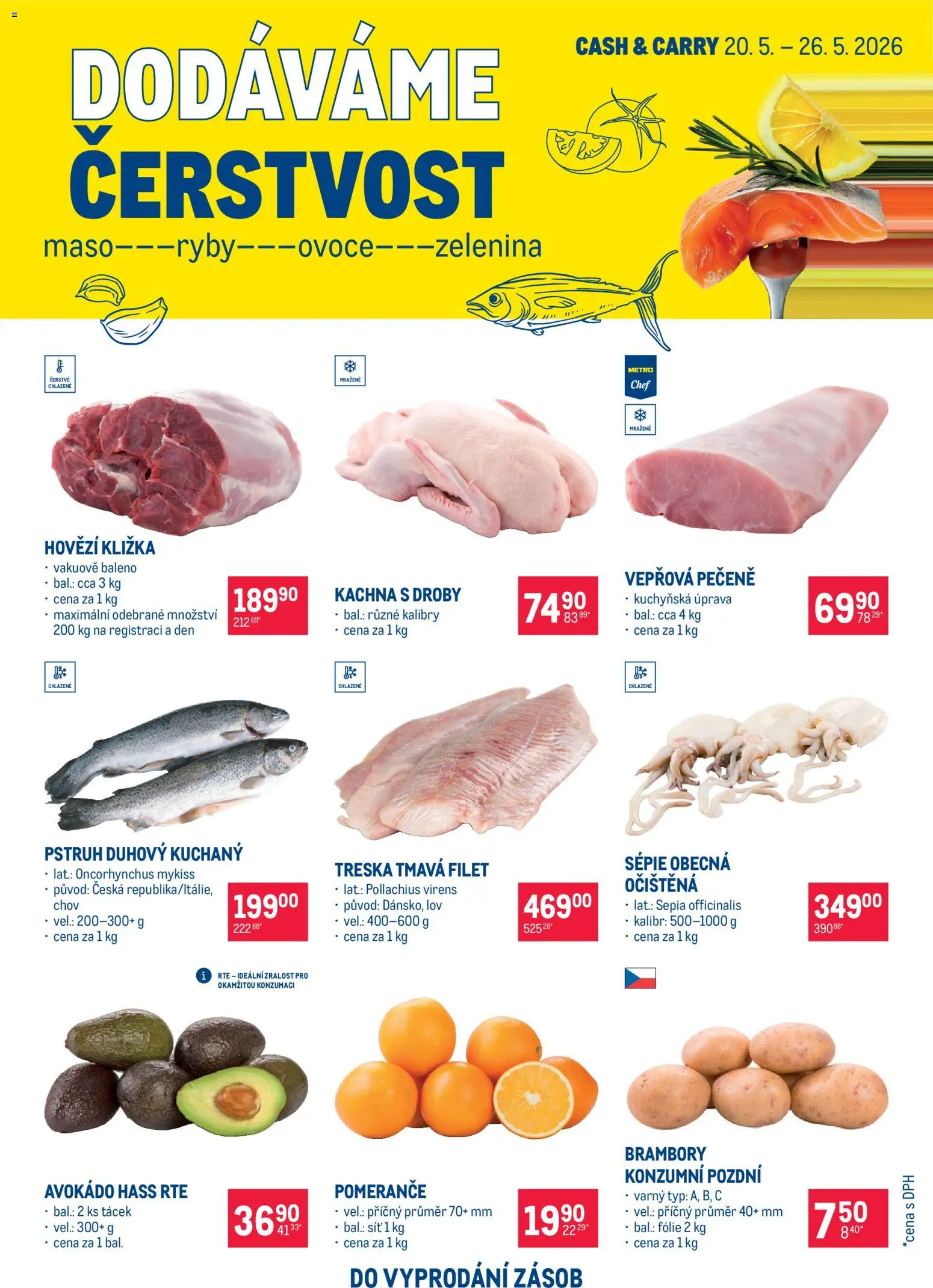 Náhled nabídky: Makro Makro leták - Ultra fresh nabídka platný od 20.05.2026