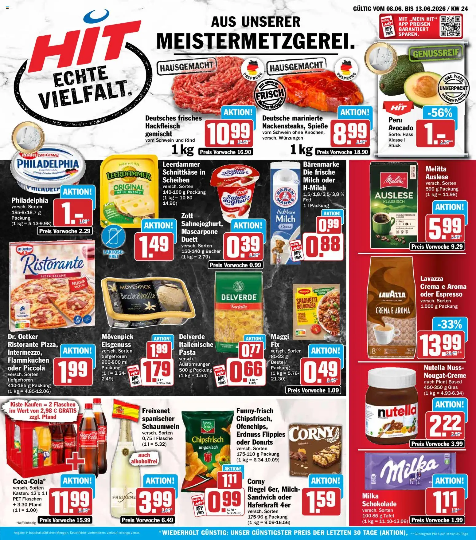 Vorschau von dem Prospekt des Geschäftes HIT, gültig ab dem 08.06.2026
