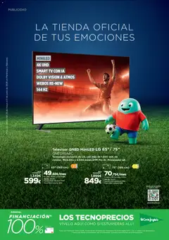Vista previa del folleto de la tienda El Corte Inglés válido desde el 25/05/2026 