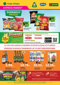 Pogląd gazetki "ABC gazetka - Expressmarket" ze sklepu ABC ważnej od 11.06.2026