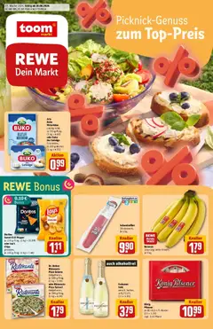 Vorschau von dem Prospekt des Geschäftes Rewe, gültig ab dem 10.08.2026