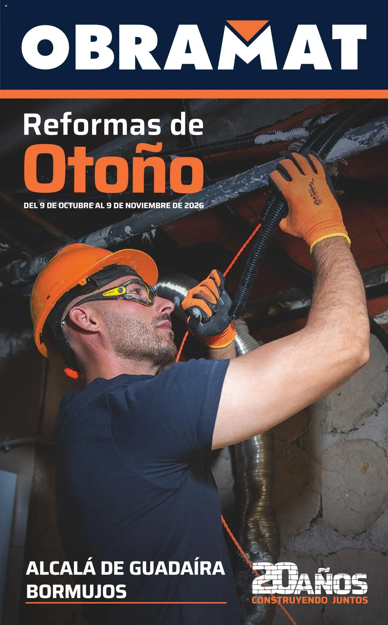 Vista previa del folleto de la tienda Obramat válido desde el 09/10/2026 