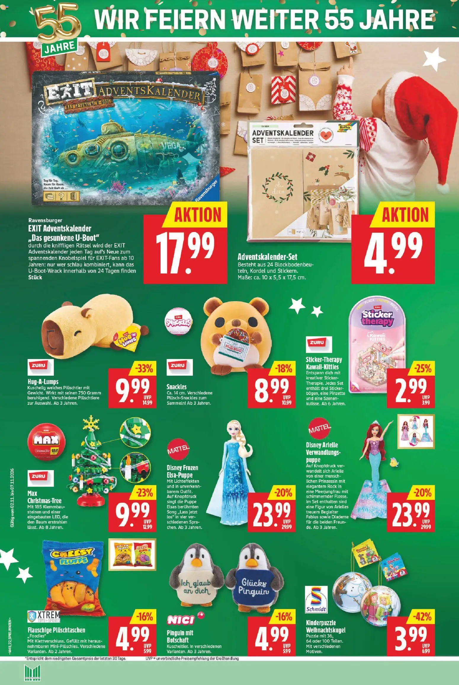 Vorschau von dem Prospekt des Geschäftes Marktkauf, gültig ab dem 02.11.2026