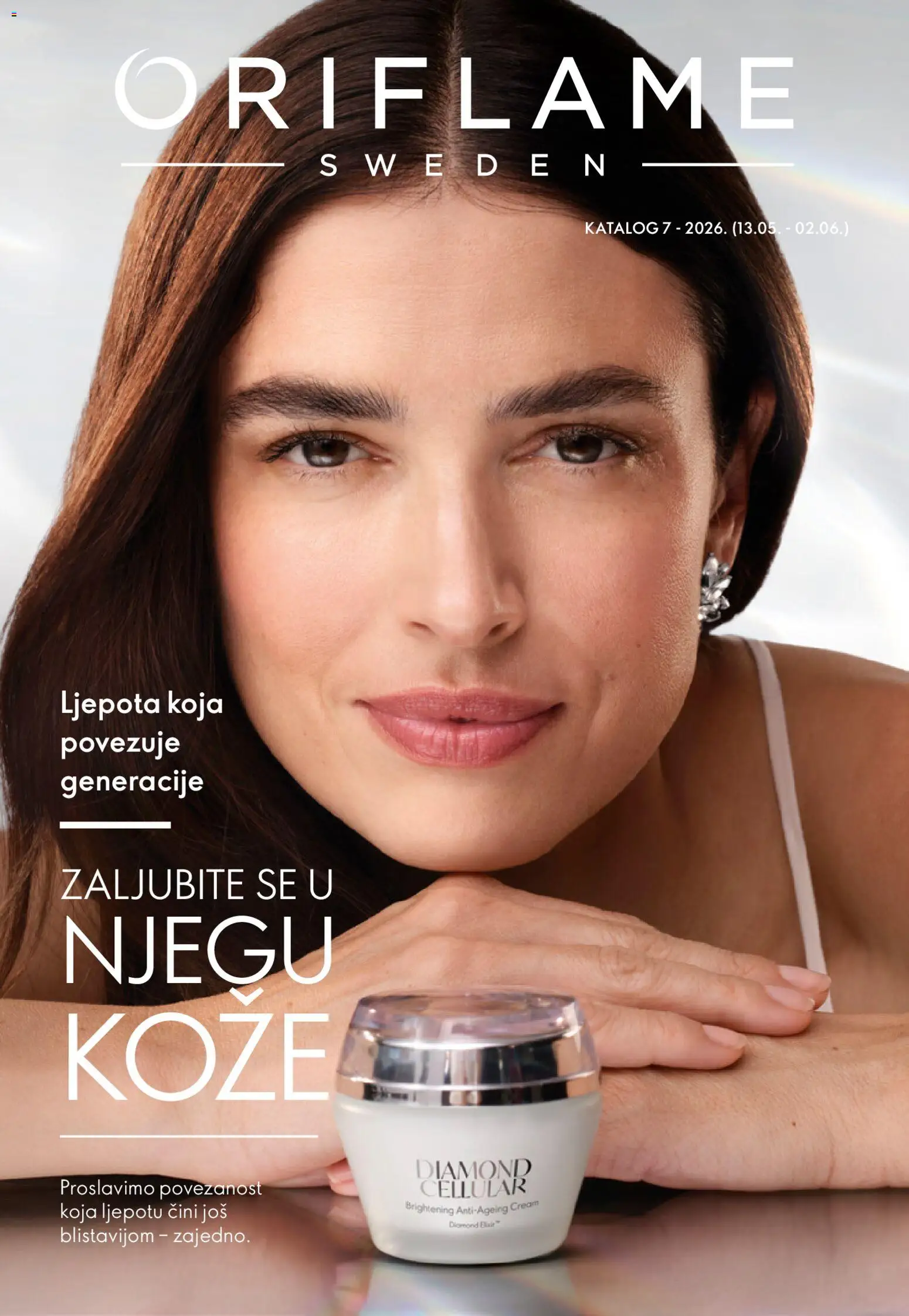 Pregled letka Oriflame katalog trgovine Oriflame vrijedi od 13.05.2026