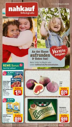 Vorschau von dem Prospekt des Geschäftes Rewe, gültig ab dem 14.09.2026