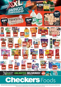 Preview of Checkers flyer valid from 22/06/2026