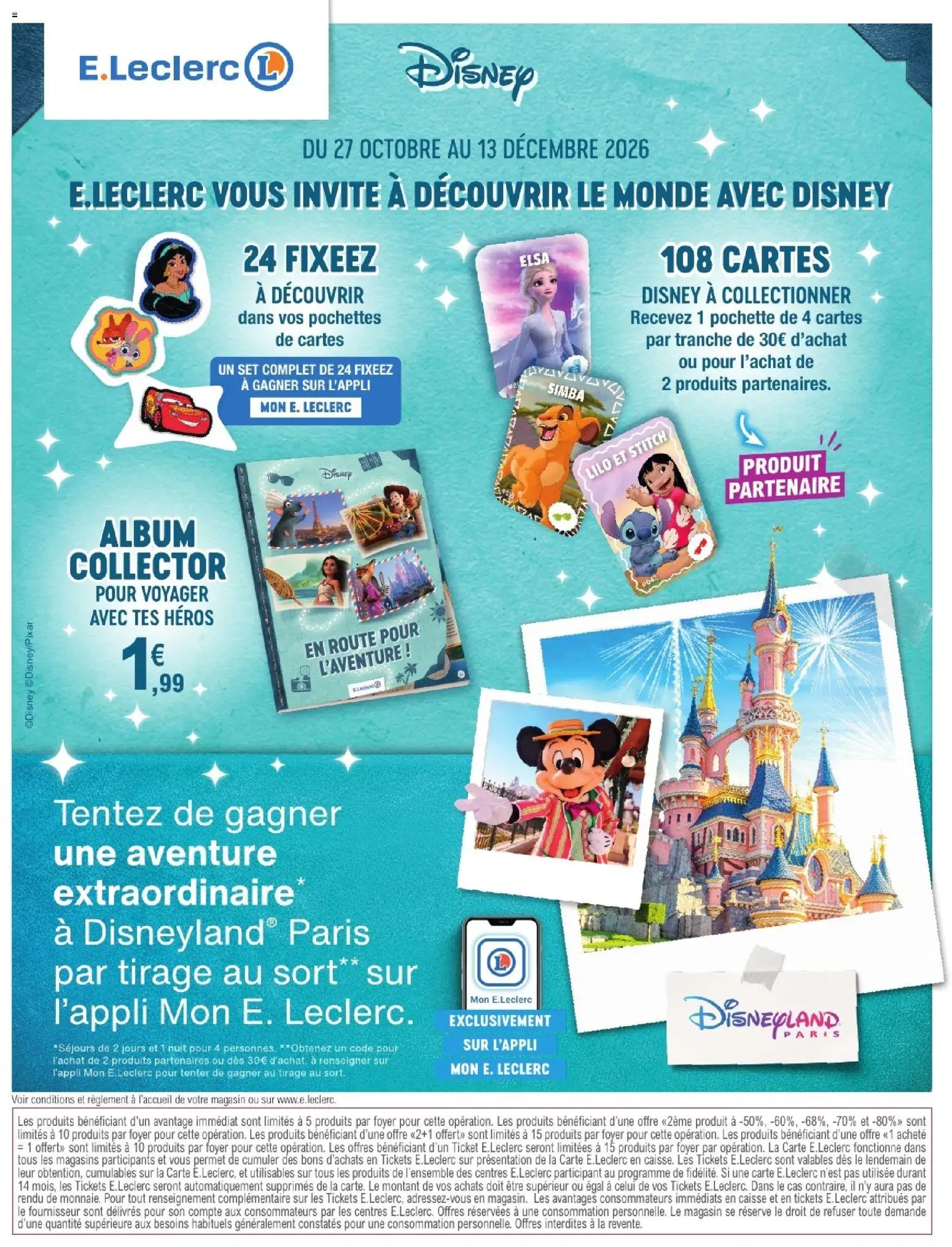 Prévisualisation de E.Leclerc catalogue du magasin E.Leclerc formulaire valide 27/10/2026