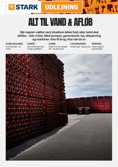 Eksempel på tilbudsavis Alt til vand & afløb fra butik Stark gyldig fra 01/01/2026