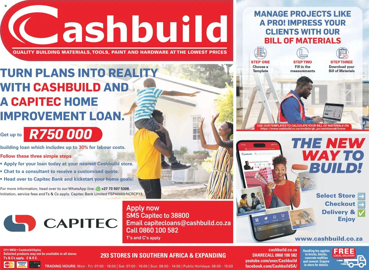 Preview of Cashbuild flyer valid from 22/06/2026